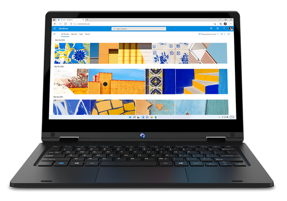 GeoFlex 110 11.6" Touchscreen Laptop Windows 10 Intel Celeron N4020 4GB 64GB