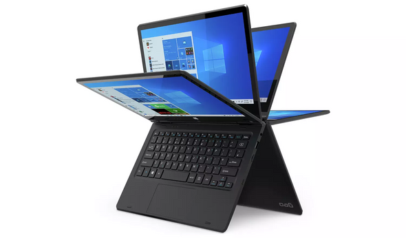 GeoFlex 110 11.6" Touchscreen Laptop Windows 10 Intel Celeron N4020 4GB 64GB