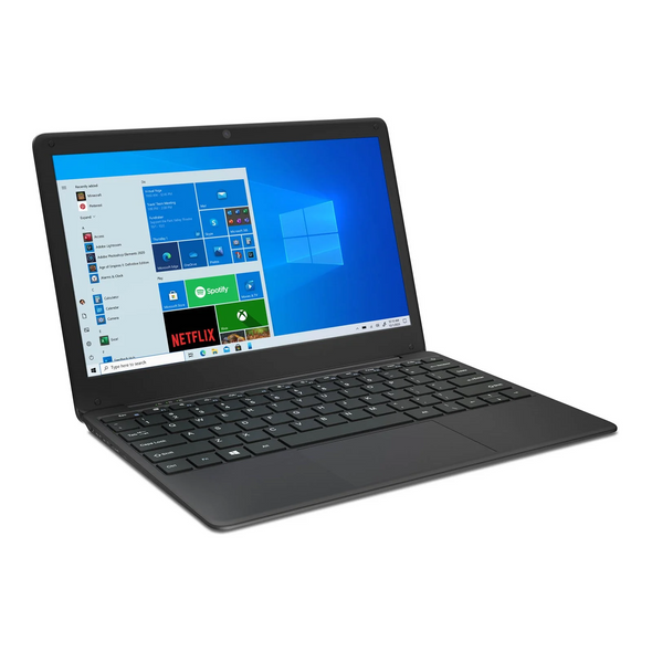 GeoBook 2e 12.5" Laptop Windows 10 Pro Intel Celeron N3450 4GB RAM 64GB eMMC