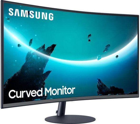 Samsung C32T550 32" FHD 1080p 75Hz Curved LED Monitor HDMI VGA DisplayPort