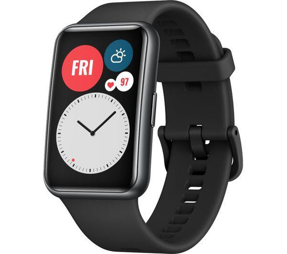 Huawei Watch Fit 2021 1.64" AMOLED Health & Fitness GPS Smart Watch Black