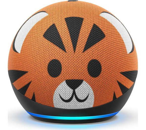 Amazon Echo Dot Kids 4th Generation Smart Speaker With Alexa - Tiger