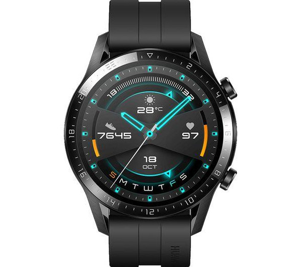 Huawei Watch GT 2 Sport 46 mm Health & Fitness Smart Watch Matte Black