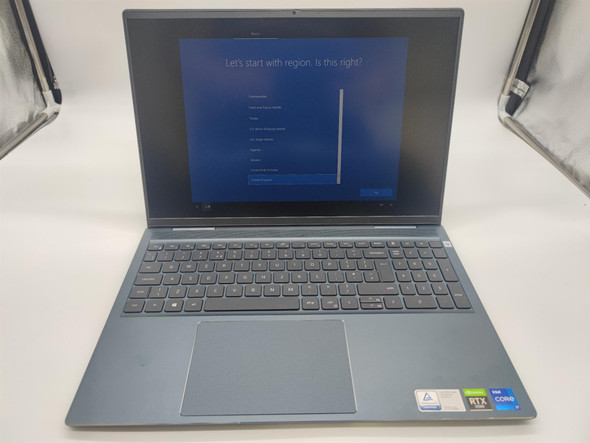 Dell Inspiron 16 Plus 7610 i7 11800H 11th Gen 16GB 512GB RTX 3050 16" 3K Laptop