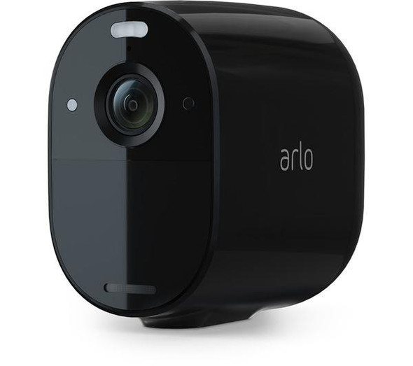 Arlo Essential Spotlight Full HD 1080p WiFi CCTV Security Camera - Black