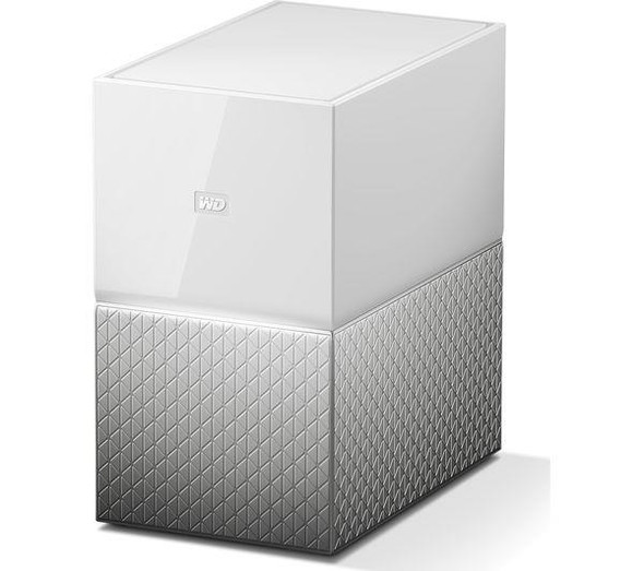 WD My Cloud Home Duo 8 TB ( 2 x 4TB ) USB 3.0 External Desktop NAS Drive