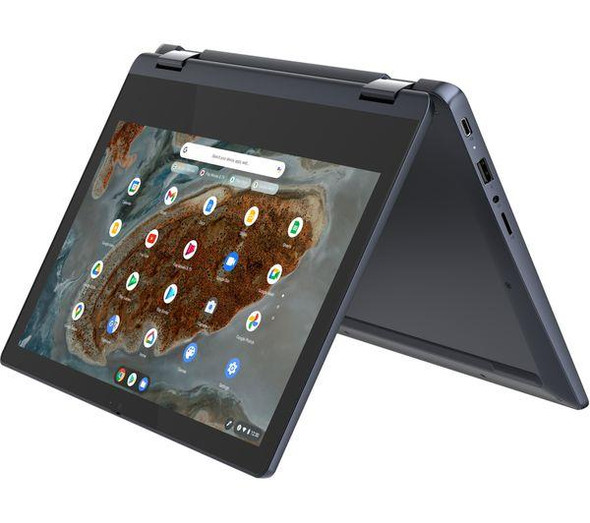 Lenovo IdeaPad Flex 3 11.6" ChromeBook MediaTek MT8183 4GB 64GB eMMC Blue