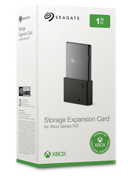 Seagate Expansion 1TB SSD Storage Card for Microsoft Xbox Series X | S