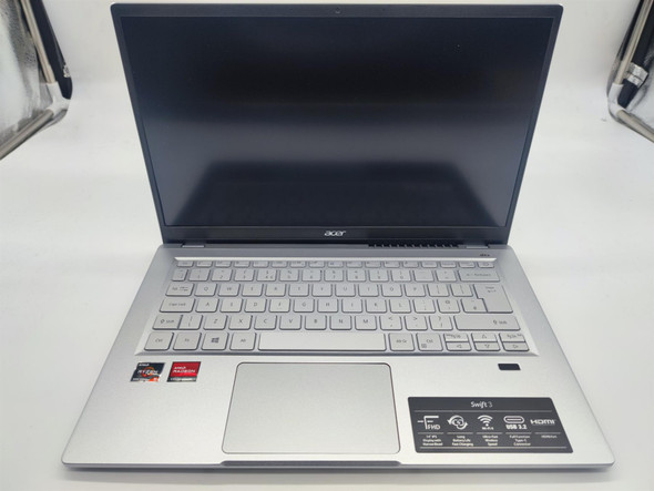 Acer Swift 3 SF314-43 14" Laptop Windows 10 AMD Ryzen 5 5500U 8GB RAM 1TB SSD