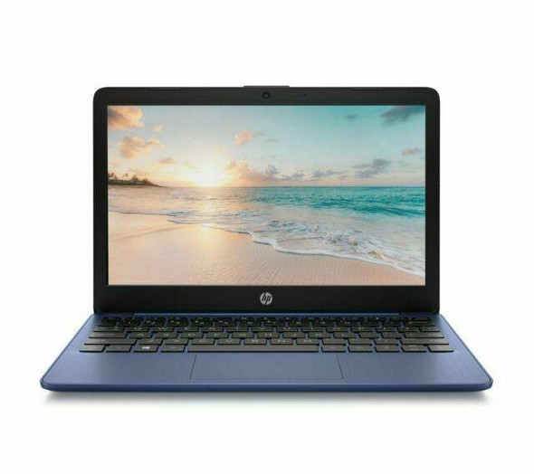 HP Stream 11-ak0514sa Intel Celeron N4020 4GB RAM 64GB eMMC Blue 11.6" Laptop