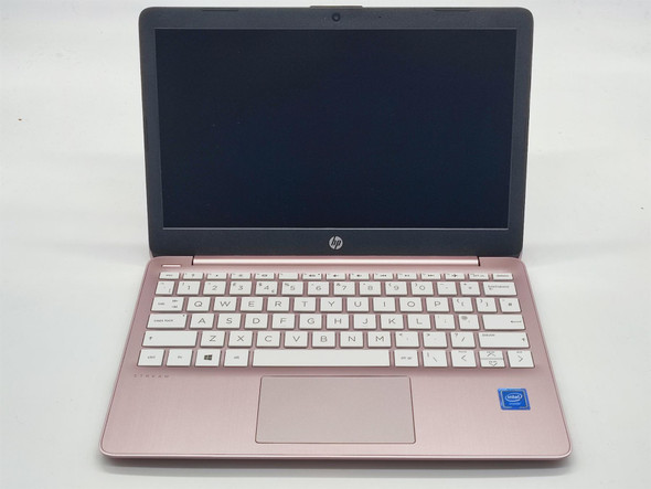 HP Stream 11-ak0514sa 11.6" Laptop Pink Celeron N4020 64GB eMMC Windows 10