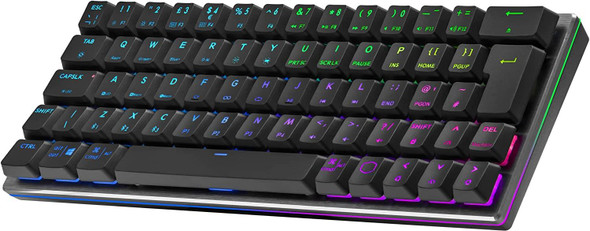 Cooler Master SK622 Wireless RGB 60% Mechanical Red Switch  LP Gaming Keyboard