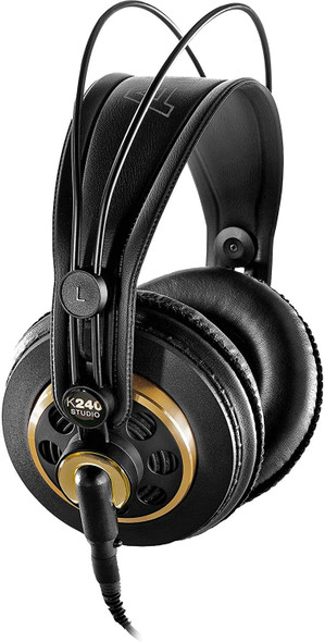 AKG K240 Studio Professional Semi Open 3.5mm Wired Over Ear Headphones