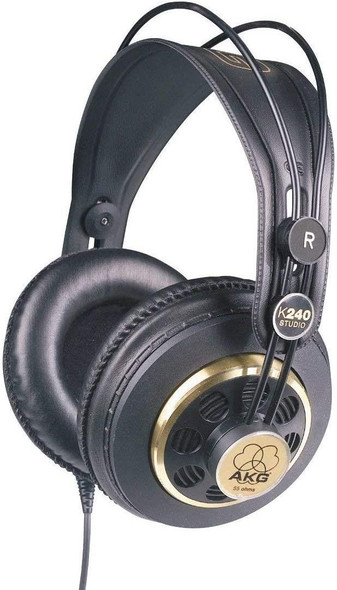 AKG K240 Studio Professional Semi Open 3.5mm Wired Over Ear Headphones