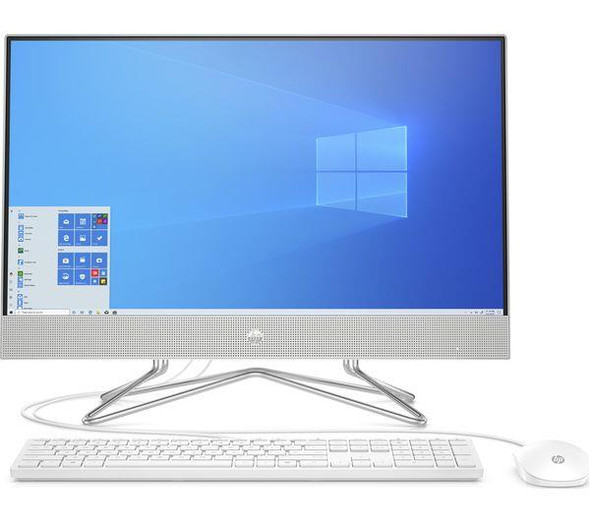 HP 24-dp0002na 23.8" All in One PC AMD Ryzen 5 4500U 8GB 256GB SSD Windows 10