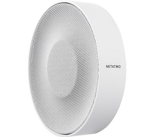 Netatmo Smart Indoor Siren Wireless Alarm Add On Kit For Smart Camera
