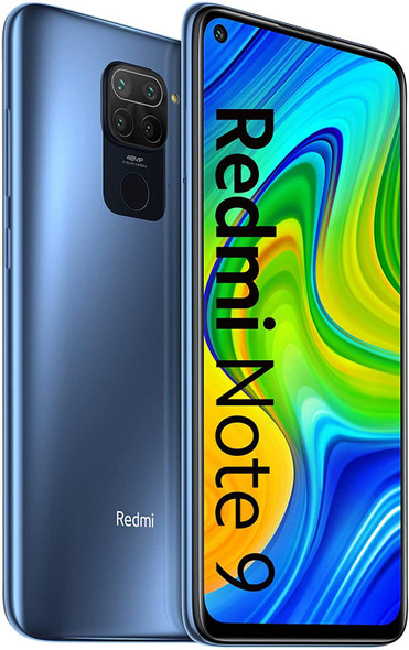 Xiaomi Redmi Note 9  6.53" FHD+ 3GB/64GB 4G Android Dual Sim Free SmartPhone