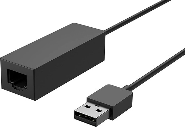 Microsoft Surface USB to Ethernet adapter 1000Mbps Black