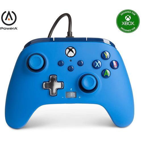 PowerA Enhanced Wired Game Controller for Xbox Series X / S - Blue