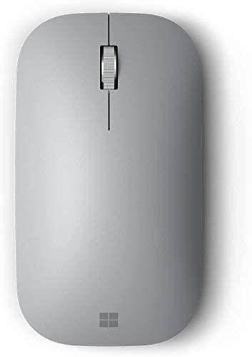 Microsoft Modern Mouse Wireless Bluetooth Battery Mouse Silver