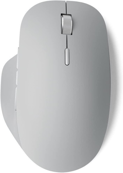 Microsoft Surface Precision Mouse Bluetooth Wireless & Rechargeable - Grey