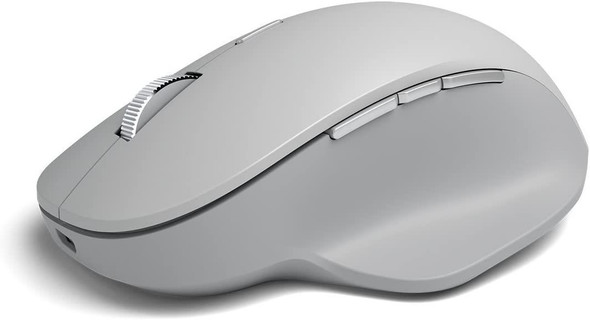 Microsoft Surface Precision Mouse Bluetooth Wireless & Rechargeable - Grey