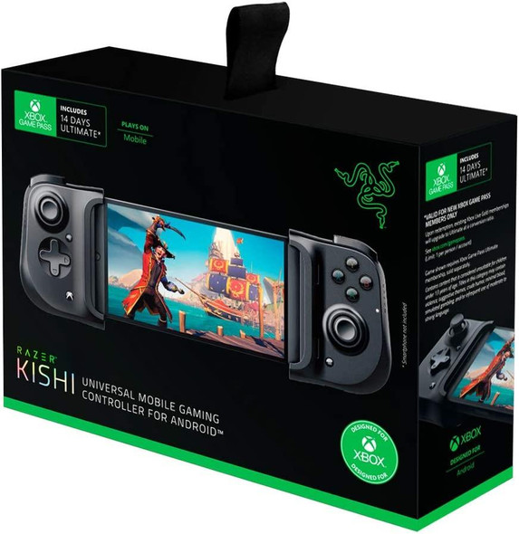 Razer Kishi for Android Smartphone Gaming Controller Designed For Xbox xCloud