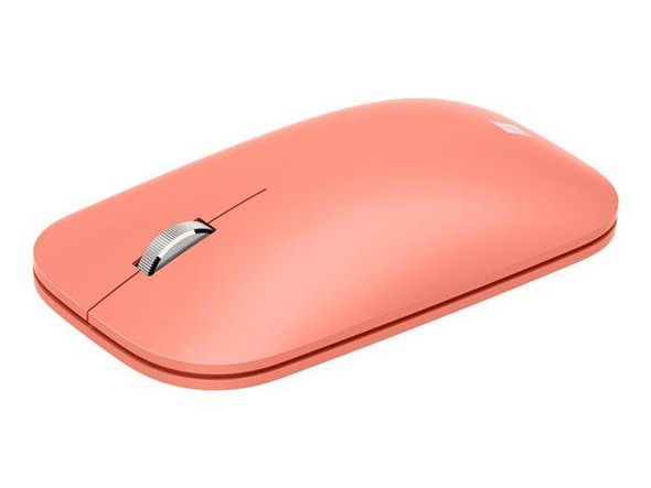 Microsoft Surface Mobile Wireless Mouse Bluetooth Ambidextrous - Peach