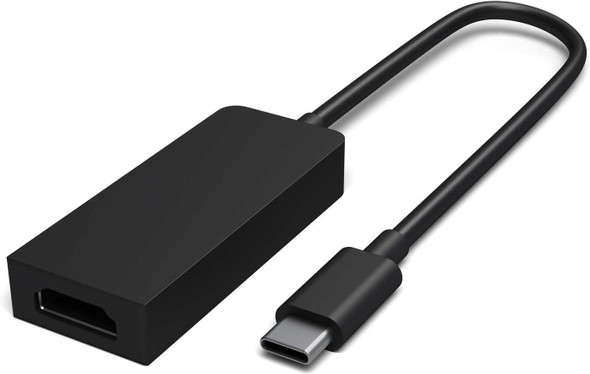 Microsoft Surface USB-C to HDMI 4K Adapter Cable Black