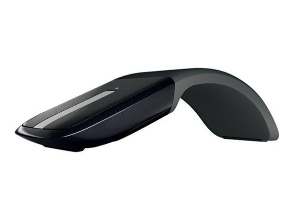 Microsoft Surface Arc Touch Mouse Bluetrack Wireless 2.4Ghz Ambidextrous - Black