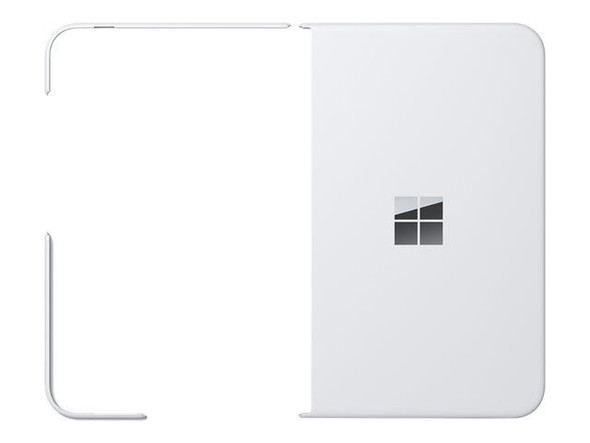 Microsoft Magnetic Store & Charge Pen Cover for Surface Duo 2 - Glacier White