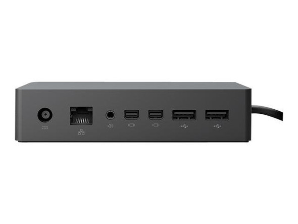 Microsoft Surface Docking station 2 x Mini DP - GigE Black
