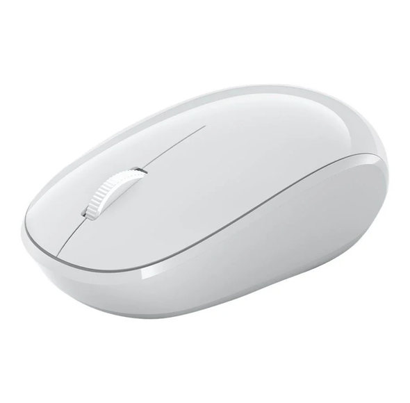 Microsoft Wireless Bluetooth Ambidextrous Mouse - White