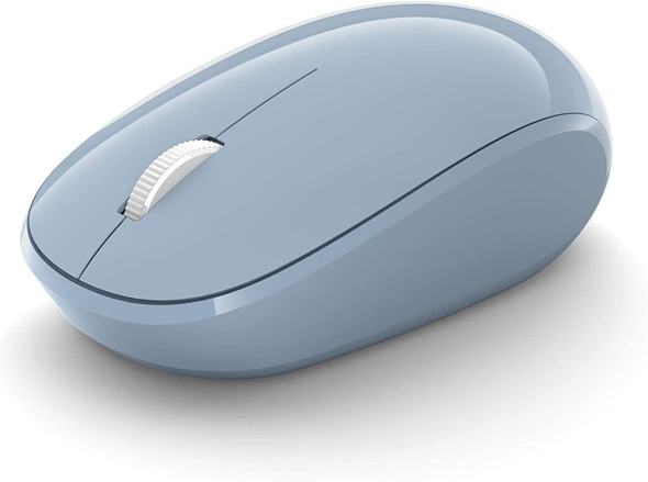 Microsoft Wireless Bluetooth Ambidextrous Mouse - Pastel Blue