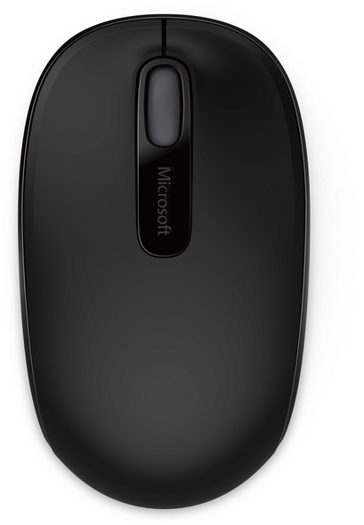 Microsoft Wireless Mobile 1850 Mouse Black & USB Receiver