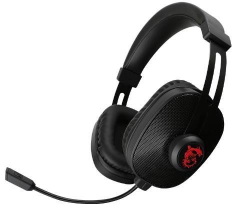 MSI Gaming Loot Box with Dragon Fever Gaming Headset & Bag & Lucky Plush