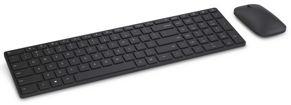 Microsoft Designer Bluetooth Wireless Keyboard & Mouse Desktop Set German Layout