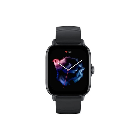 Amazfit GTS 3 Health & Fitness Smart Watch - Graphite Black