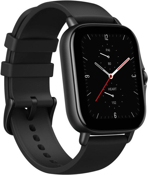 Amazfit GTS 2e Health & Fitness GPS Smart Watch - Obsidian Black