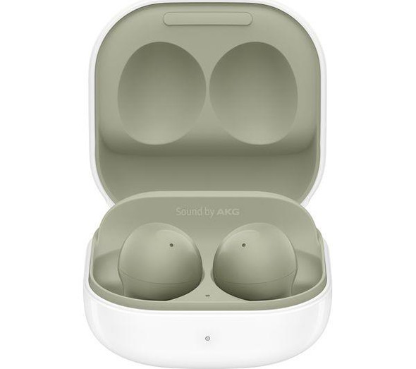 Samsung Galaxy Buds 2 In-Ear True Wireless Earbuds - Olive Green