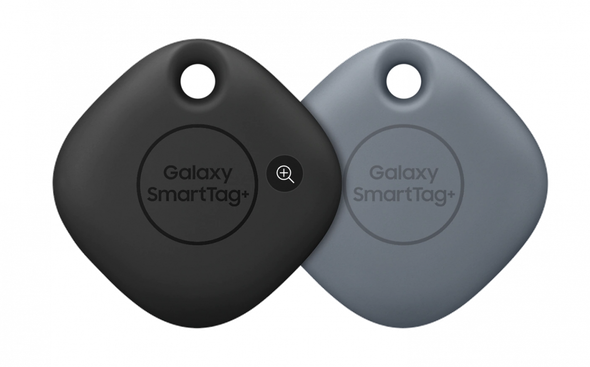 Samsung Galaxy SmartTag+ 2 Pack UK - Denim Blue & Black