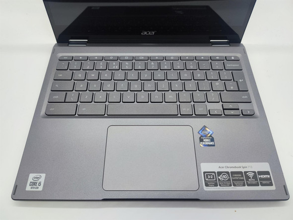 Acer ChromeBook Spin 713 Core i5-10210U 8GB 128GB 13.5" Touch Laptop Grey