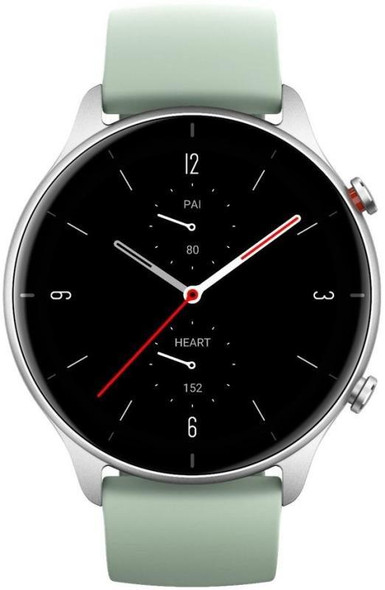 Amazfit GTR 2e Health & Fitness GPS Smart Watch - Matcha Green