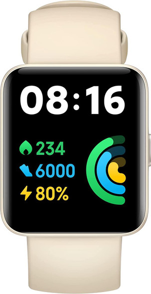 Xiaomi Redmi Watch 2 Lite 1.55" Health & Fitness Tracking Smartwatch Beige