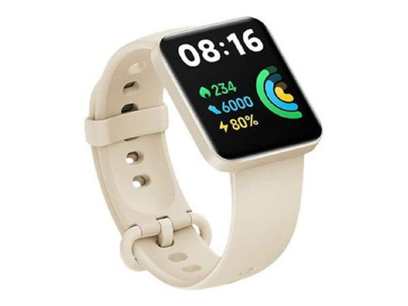 Xiaomi Redmi Watch 2 Lite 1.55" Health & Fitness Tracking Smartwatch Beige