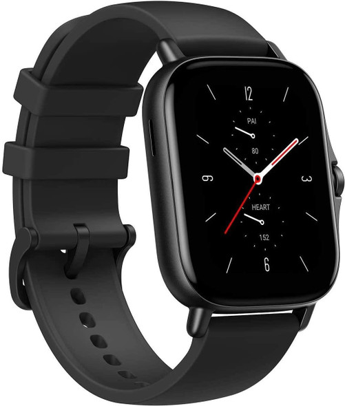 Amazfit GTS 2 Health & Fitness GPS Smart Watch With Alexa Black