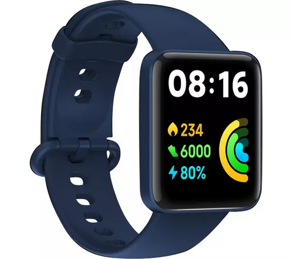 Xiaomi Redmi Watch 2 Lite 1.55" Health & Fitness Tracking Smartwatch Blue