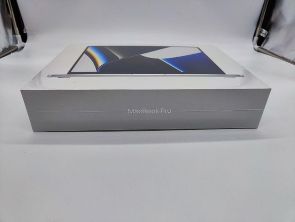 Apple MacBook Pro M1 Pro Chip 16GB RAM 512GB SSD 14” Laptop - Silver