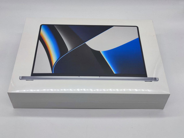 Apple MacBook Pro 16" (2021) - M1 Pro, 16GB RAM 1TB SSD, Silver
