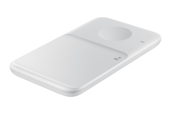 Samsung Qi Fast Wireless Charger Duo White For Smartphone & Smart Watch – image 2